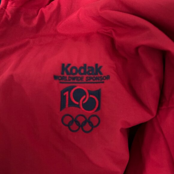 Kodak Worldwide sponsor Olympic winter jacket w/ removable liner - Picture 8 of 9